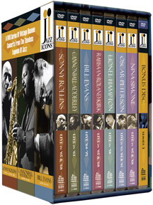 "Jazz Icons," 2008 boxed set [Courtesy Photo]