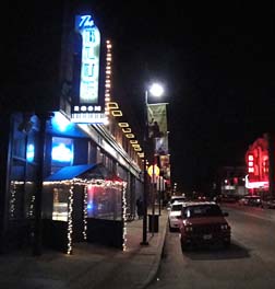 The Blue Room at the corner of 18th and Vine [Photo by Jesse Starita]