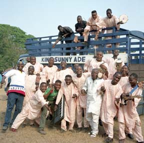 King Sunny Ade and His African Beats [Courtesy Photo]