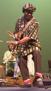 King Sunny Ade on stage [Courtesy Photo]