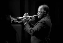 Scotty Barnhart with the Basie band [Courtesy Photo]