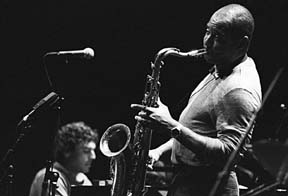 Branford Marsalis with pianist Joey Calderazzo [Courtesy Photo]