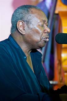 Freddy Cole [Photo by Fran Kaufman]