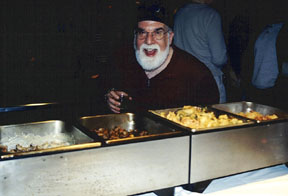 Butch celebrating his 55th birthday in March 2004