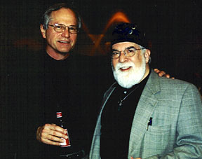 Doug Campbell and Butch Berman [Photo by Rich Hoover]