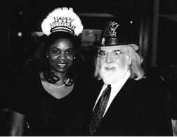 Butch and Grace celebrate New Year's Eve 2001 [File Photo]