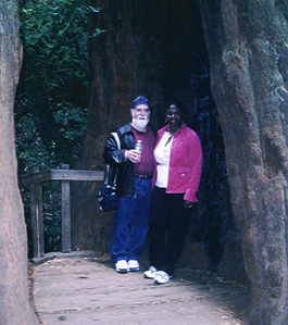 Butch and Grace in California in 2003 [File Photo]