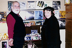 Butch and Sheila Jordan in 2003 [File Photo]