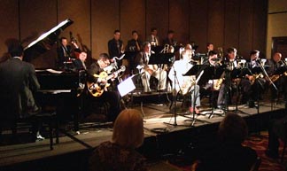 Nebraska Jazz Orchestra [Photo by Tom Ineck]