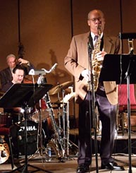 Gerald Spaits, Ray DeMarchi and Charles Perkins [Photo by Tom Ineck]