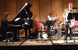 Roger Wilder, Gerald Spaits, Ray DeMarchi and Charles Perkins [Photo by Tom Ineck]