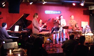 Tropique at Jazz Standard [Photo by Tom Ineck]