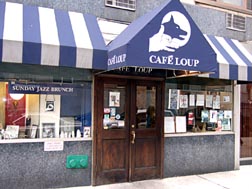 Cafe Loup [Photo by Tom Ineck]