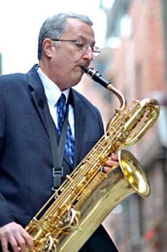 Baritone saxophonist Kerry Strayer [Courtesy Photo]
