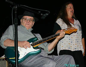 Nick Gravenites and Tracy Nelson [Photo by Phil Chesnut]