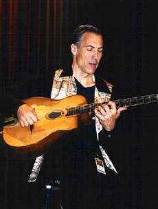 Paul Mehling of the Hot Club of San Francisco [Photo by Rich Hoover]