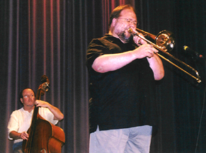 Bob Bowman and Paul McKee [Photo by Rich Hoover]