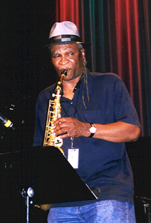 Bobby Watson at 2005 Topeka Jazz Festival [Photo by Rich Hoover]