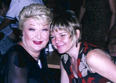 Marilyn Maye and Karrin Allyson [Photo by Butch Berman]