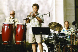 Gary Helm, Stan Kessler and Doug Auwarter [Photo by Rich Hoover]