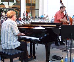 Frank Kimbrough solos [Photo by Tom Ineck]