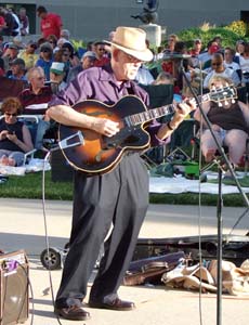 Jerry Hahn [Photo by Tom Ineck]