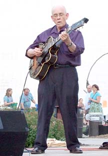 Jerry Hahn [Photo by Tom Ineck]