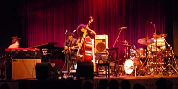 Esperanza Spalding and band [Photo by Kelly McKeen]