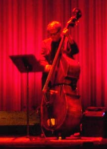 Charlie Haden at the Raven [Photo by Kelly McKeen]