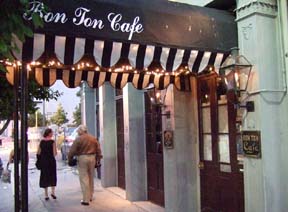 The Bon Ton Cafe in the Central Business District [Photo by Tom Ineck]