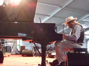 Ellis Marsalis [Photo by Tom Ineck]