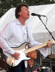 Steve Winwood [Photo by Al J. Laikaitis]