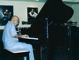 Luqman Hamza [Photo by Butch Berman]