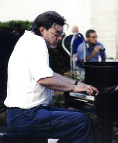 Frank Kimbrough at 2004 Jazz in June [Photo by Rich Hoover]