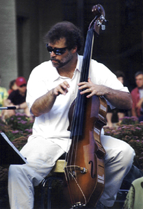 Bassist Dean Johnson [Photo by Rich Hoover]