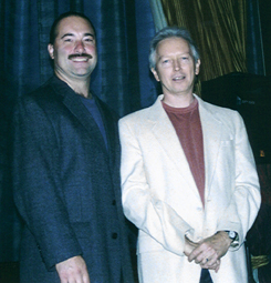 Ray DeMarchi and Gerald Spaits [Photo by Butch Berman]
