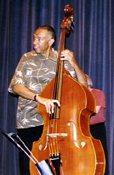 Bassist John Clayton [Photo by Tom Ineck]