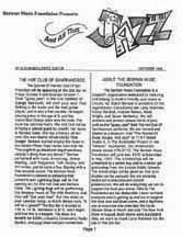 The first Berman Music Foundation newsletter was published in October 1995 [File Photo]
