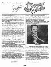 February 1996 Newsletter