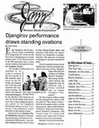 September 2001 Newsletter