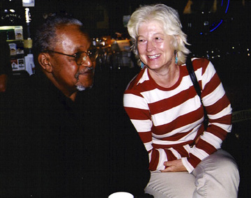 Ahmad Alaadeen and Fanny Dunfee