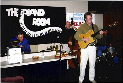 Paul Smith, Bob Bowman and Danny Embrey (Photo by Rich Hoover)