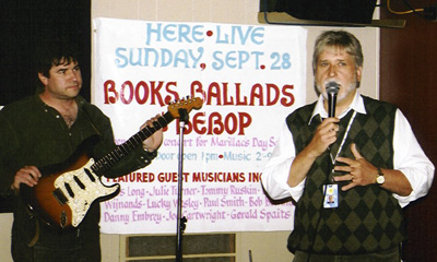 Brian Ruskin and Steve Irwin (Photo by Rich Hoover)