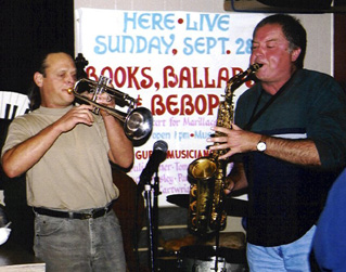 Stan Kessler and Kim Park (Photo by Rich Hoover)