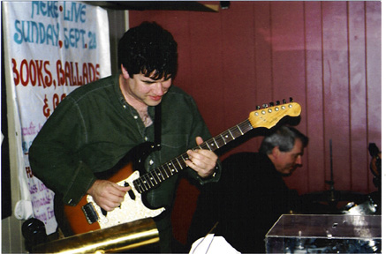 Brian Ruskin and Tommy Ruskin (Photo by Rich Hoover)