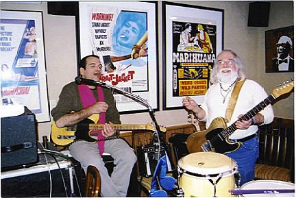 Butch with 1961 Fender Esquire