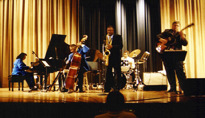 Valerie Capers at Doane College (Photo by Rich Hoover)