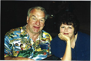 Dan Demuth and wife Patti