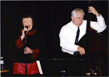 Sheila Jordan & Cameron Brown [Photo by Rich Hoover]