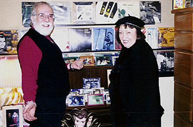 Butch Berman & Sheila Jordan [Photo by Rich Hoover]